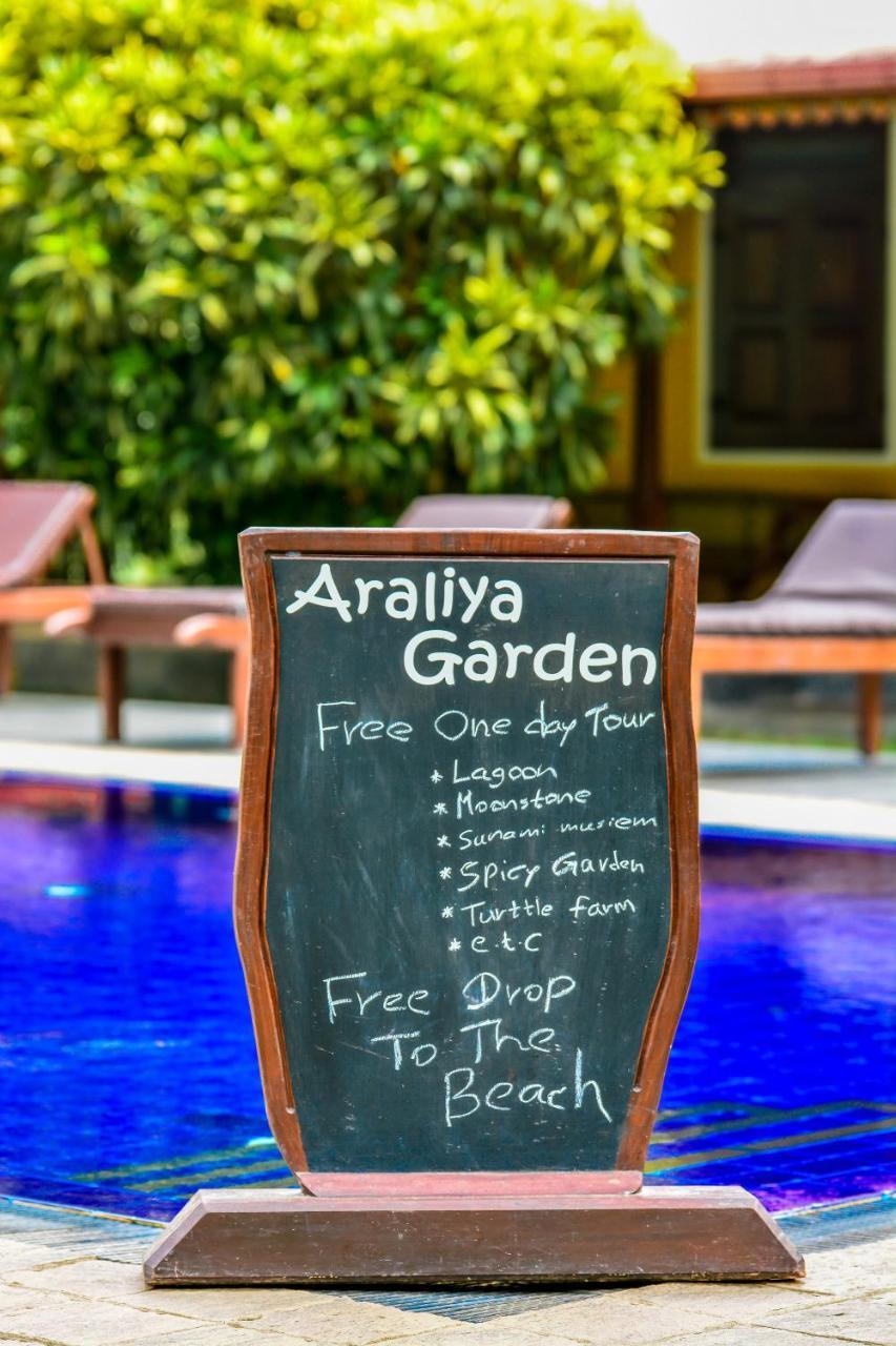 Araliya Gardens Hotel Hikkaduwa Εξωτερικό φωτογραφία